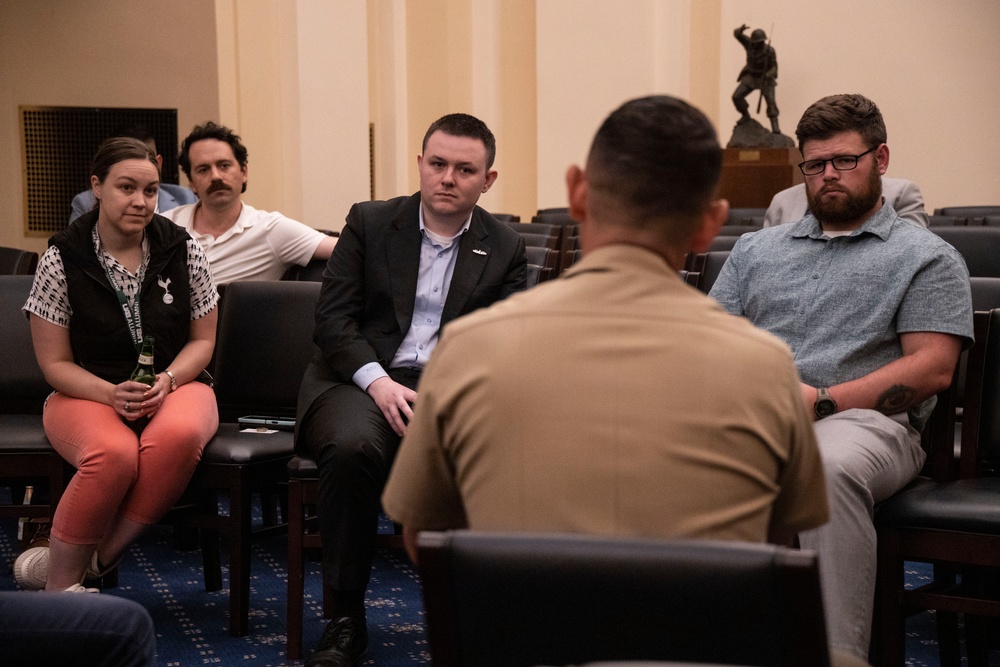 SMMC Ruiz visits Capitol Hill