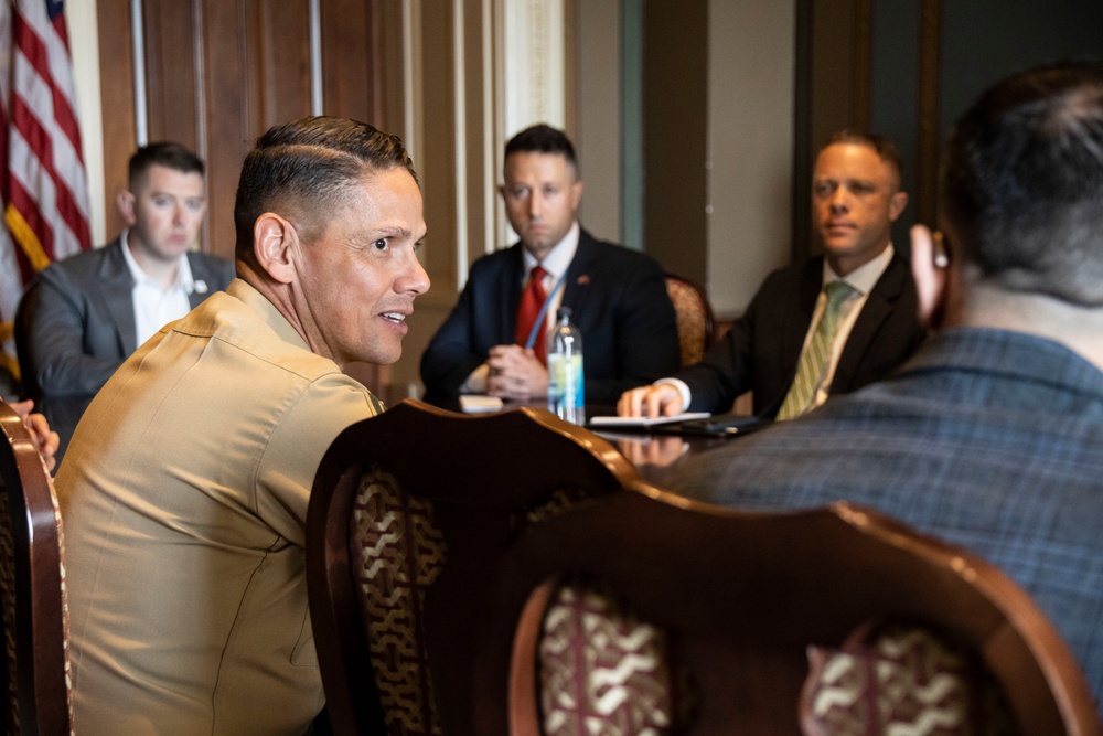 SMMC Ruiz visits Capitol Hill
