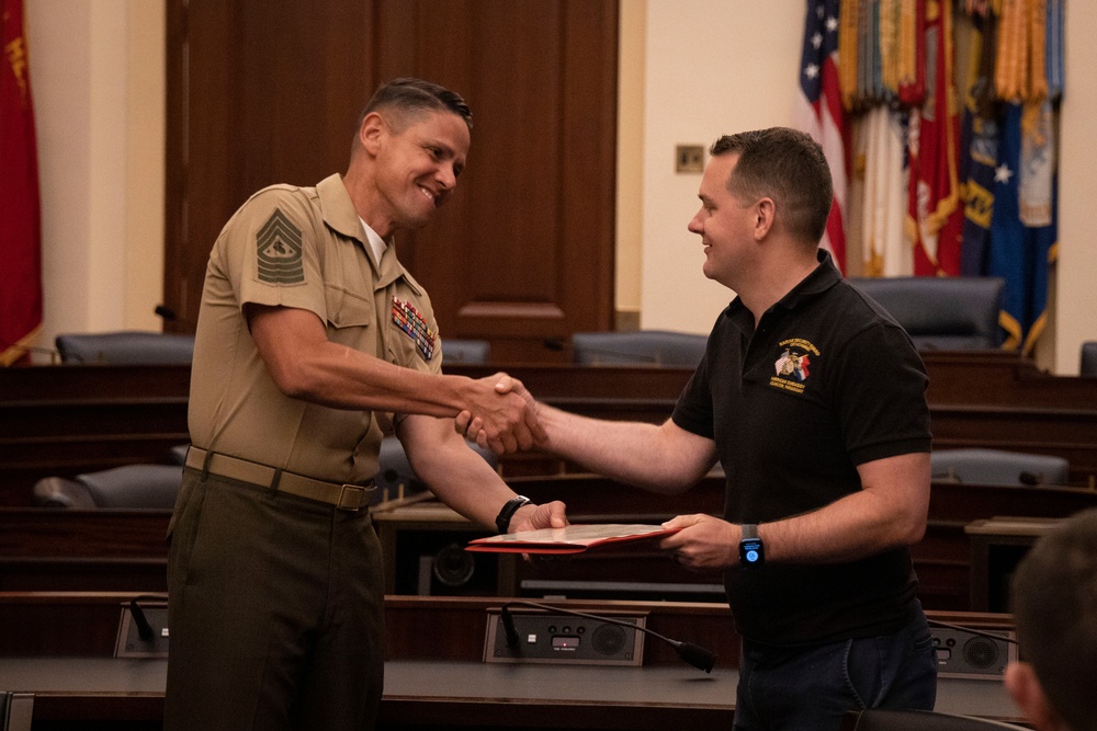 SMMC Ruiz visits Capitol Hill