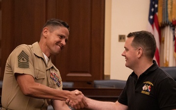 SMMC Ruiz visits Capitol Hill