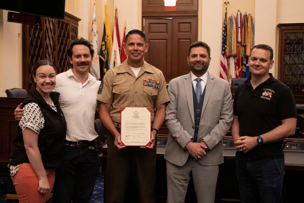SMMC Ruiz visits Capitol Hill