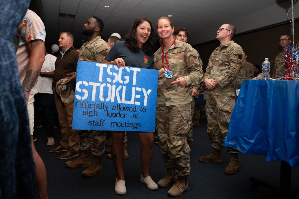 DVIDS Images Team Tyndall celebrates - 1000w Q95 