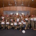 Team Tyndall celebrates its newest Tech. Sgt. selects
