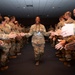 Team Tyndall celebrates its newest Tech. Sgt. selects