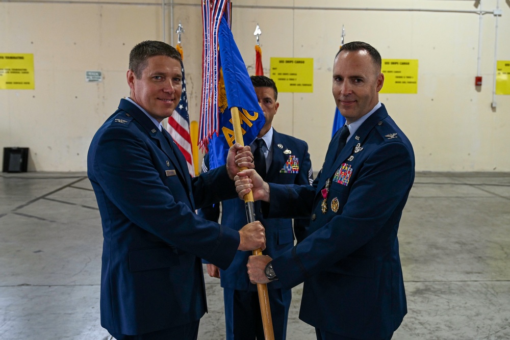 NAVSTA Rota 521st Air Mobility Group Change of Command Ceremony