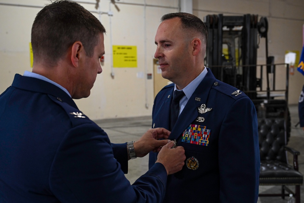 NAVSTA Rota 521st Air Mobility Group Change of Command Ceremony