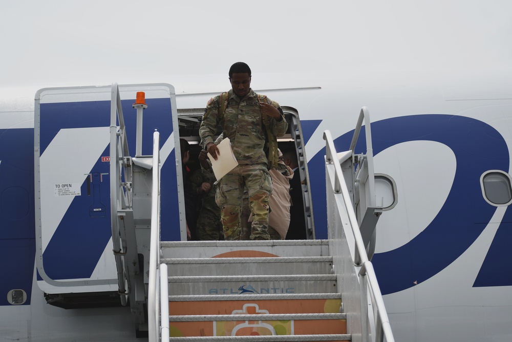 Coming home