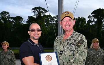 Awards Ceremony at Naval Hospital Jacksonville – July 11, 2025