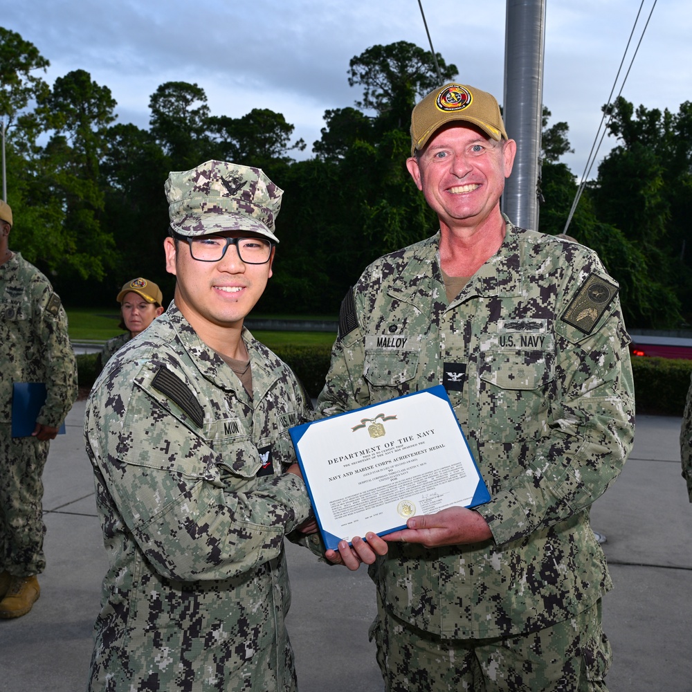 Awards Ceremony at Naval Hospital Jacksonville – July 11, 2025