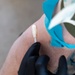 11th MEU Marines learn how to preform blood transfusions