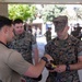 11th MEU Marines learn how to preform blood transfusions