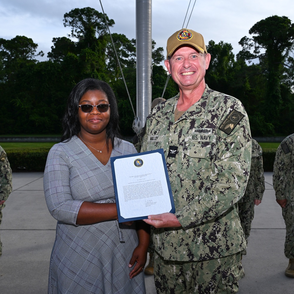 Awards Ceremony at Naval Hospital Jacksonville – July 11, 2025