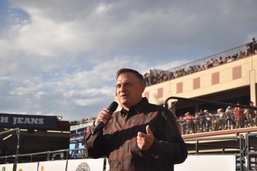 Pikes Peak or Bust Rodeo honors 4ID, Fort Carson