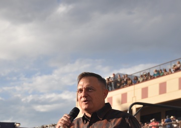 Pikes Peak or Bust Rodeo honors 4ID, Fort Carson