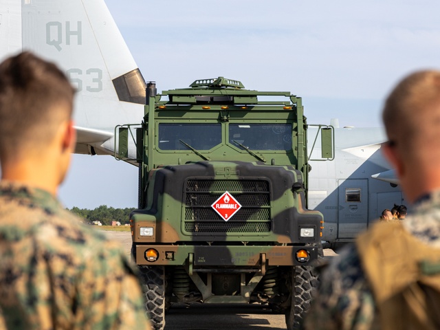 C-130s Refuel at Joint Base Cape Cod
