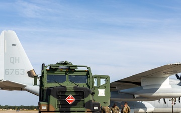 C-130s Refuel at Joint Base Cape Cod
