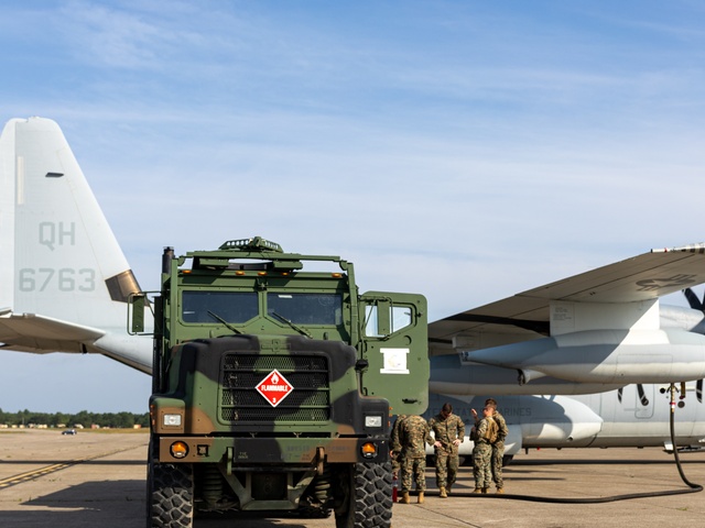 C-130s Refuel at Joint Base Cape Cod