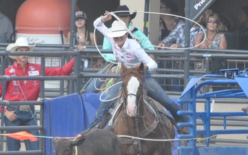 Pikes Peak or Bust Rodeo honors 4ID, Fort Carson