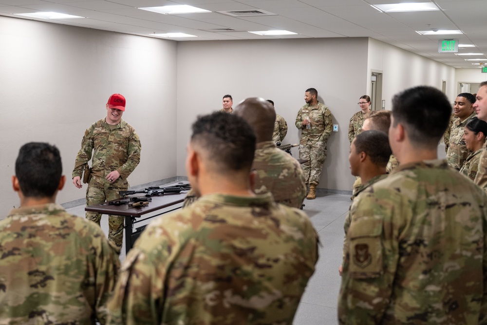 ALS range visit