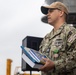 Theodore Roosevelt Sailor receives USNA Class of '71 Leadership Award