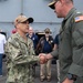 Theodore Roosevelt Sailor receives USNA Class of '71 Leadership Award