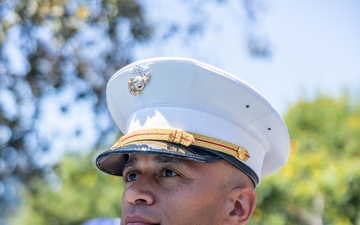 1st MARDIV Band performs at Disneyland for Independence Day