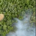KFOR Aviation Supports Wildfire Response Threatening 15th- Century Monastery