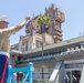 1st MARDIV Band performs at Disneyland for Independence Day