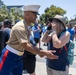 1st MARDIV Band performs at Disneyland for Independence Day