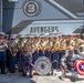 1st MARDIV Band performs at Disneyland for Independence Day
