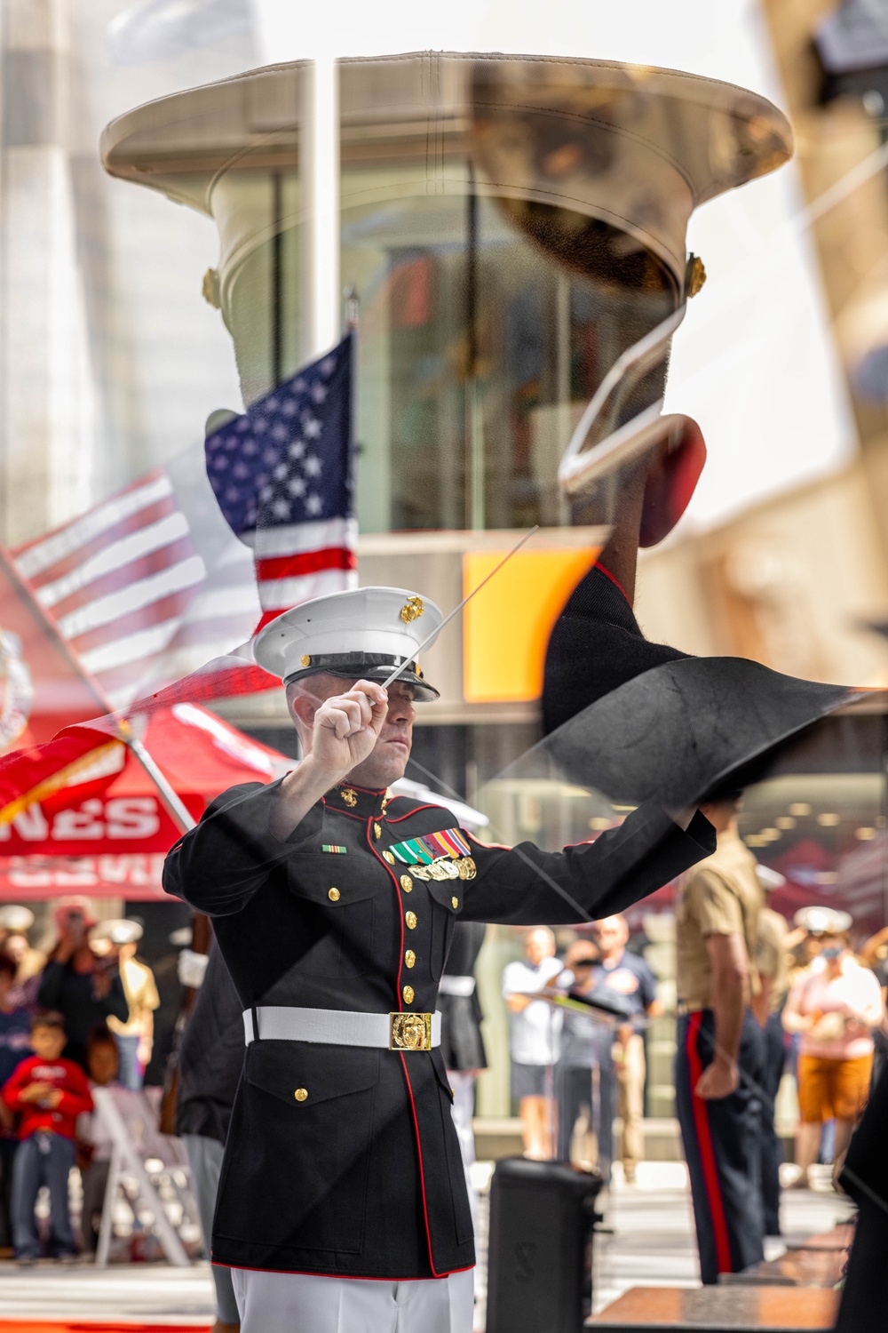 Quantico Marine Band performs at Opening Ceremony for Chicago Marine Week