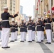 Quantico Marine Band performs at Opening Ceremony for Chicago Marine Week