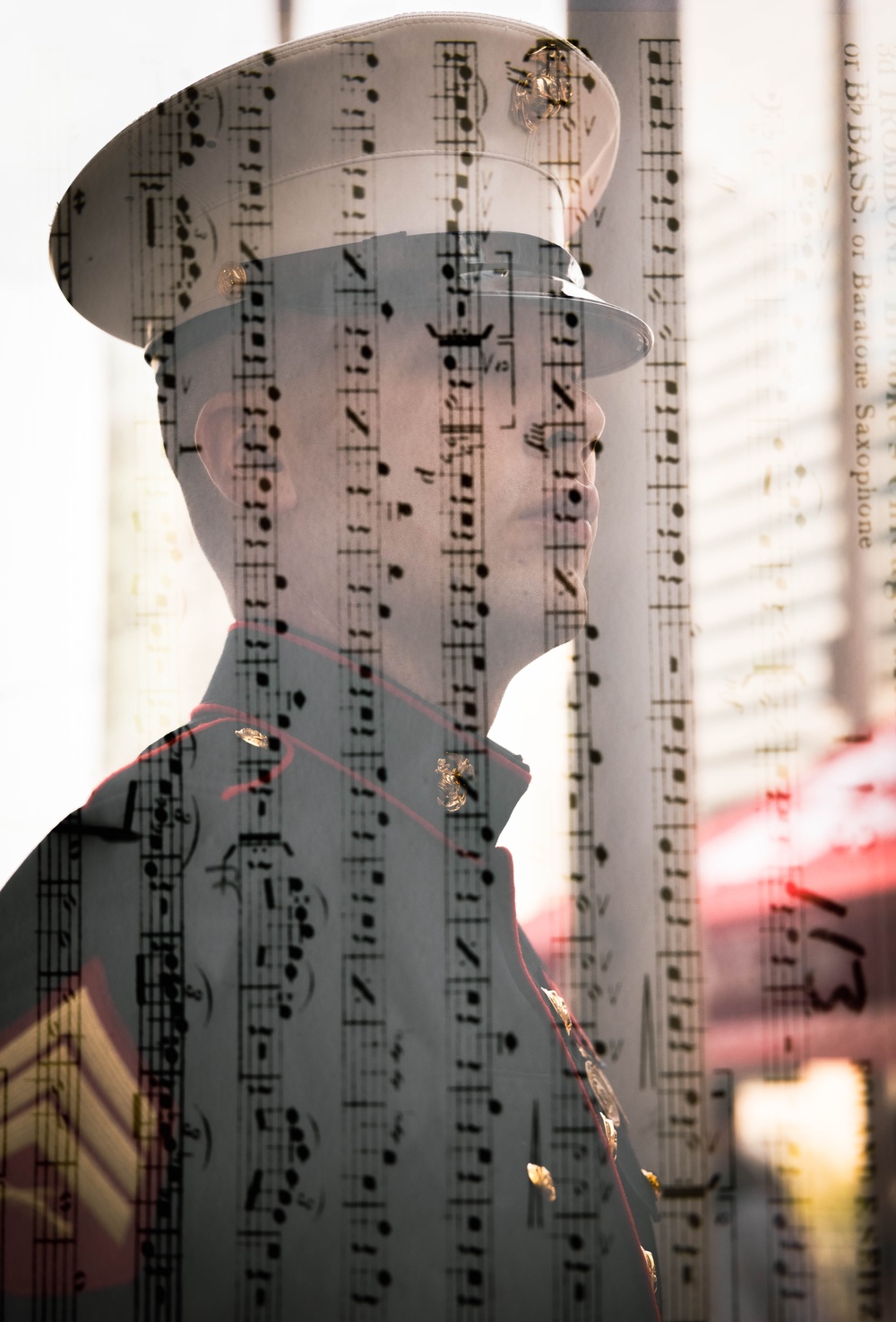 Quantico Marine Band performs at Opening Ceremony for Chicago Marine Week