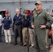Theodore Roosevelt Sailor receives USNA Class of '71 Leadership Award
