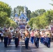1st MARDIV Band performs at Disneyland for Independence Day
