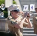 1st MARDIV Band performs at Disneyland for Independence Day