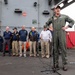 Theodore Roosevelt Sailor receives USNA Class of '71 Leadership Award