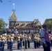 1st MARDIV Band performs at Disneyland for Independence Day