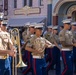 1st MARDIV Band performs at Disneyland for Independence Day