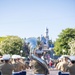 1st MARDIV Band performs at Disneyland for Independence Day