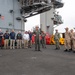 Theodore Roosevelt Sailor receives USNA Class of '71 Leadership Award
