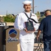 Independence Day flag raising ceremony