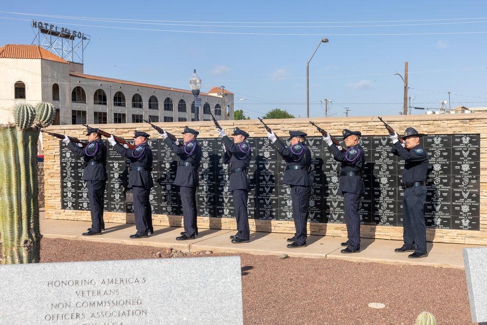 Independence Day flag raising ceremony
