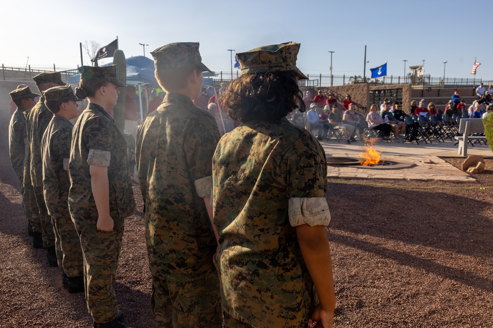 Independence Day flag raising ceremony