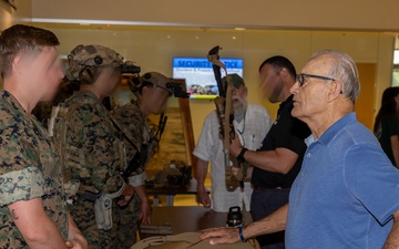 Marine Raider Association Visits MARSOC