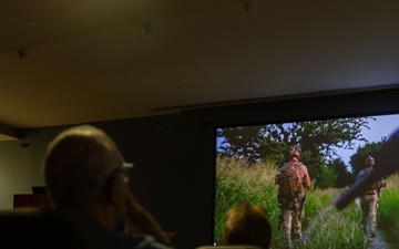 Marine Raider Association Visits MARSOC