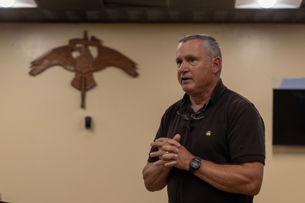 Marine Raider Association Visits MAROC