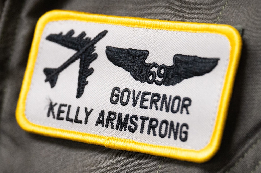 North Dakota Governor visits Minot Air Force Base