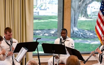 Navy Band Southwest Performs a Flag Day Concert at the Coronado Public Library