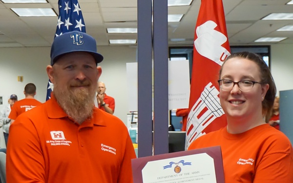 USACE employee receives Civilian Service Achievement Medal